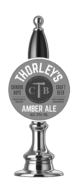 Amber Ale brewed by Thorleys Craft Beers