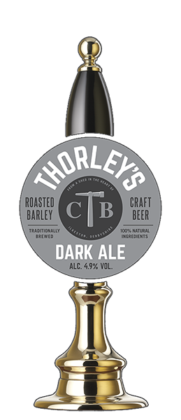 Dark Ale brewed by Thorleys Craft Beers