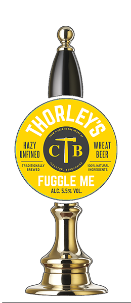 Fuggle Me wheat beer by Thorleys Craft Beers