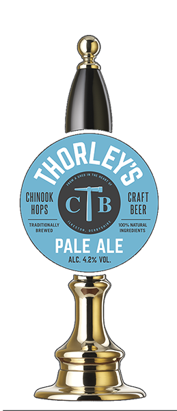Pale Ale brewed by Thorleys Craft Beers