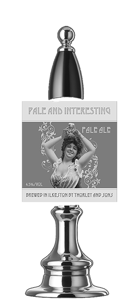 Pale and Interesting Ale by Thorleys Craft Beers