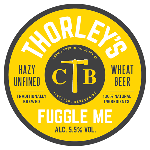 Fuggle Me Wheat Beer by Thorleys Craft Beers