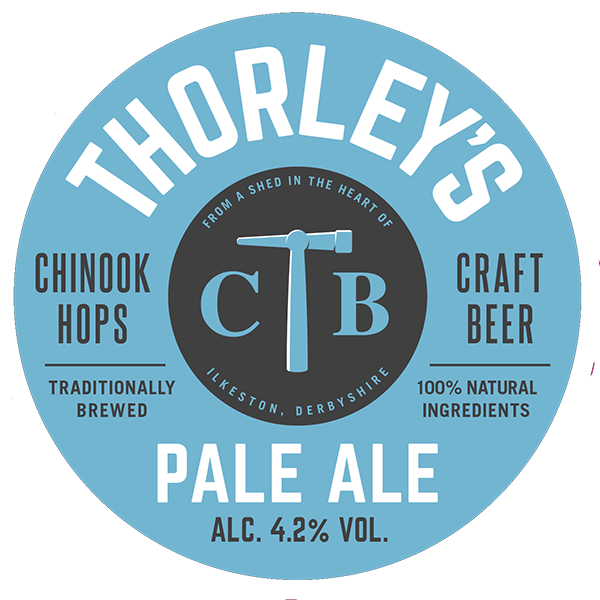 Pale Ale by Thorleys Craft Beers